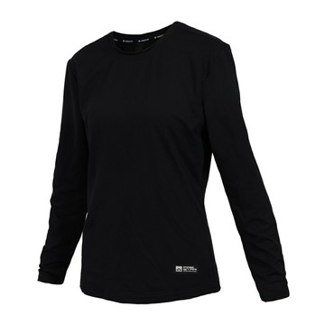 FIRESTAR 女彈性素色長袖圓領T恤(長T 休閒 慢跑 路跑「AL507-10」≡排汗專家≡