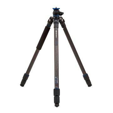 BENRO 百諾 SystemGo Plus系列 TGP27C 碳纖維三腳架套組 最大承重 12kg 最大高度 1680mm  1組