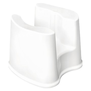 康逸 人體工學馬桶加高腳凳 F030  白色  36 x 32.5 x 28.5cm