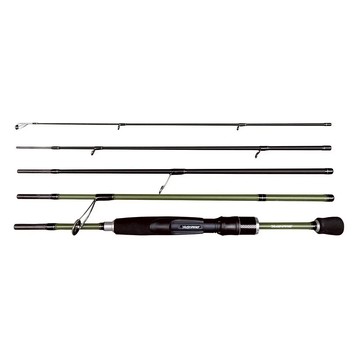 YUSHANG 漁鄉釣具 綠川 Green River GRS645M-F 5節 多節竿 全長1.95m  6.5尺