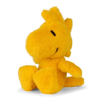 BON TON TOYS Woodstock糊塗塌客環保毛絨玩偶-黃 15cm