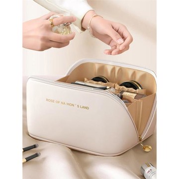 化妝包便攜式女2024新款高端化妝品收納包洗漱大容量旅行輕奢高級