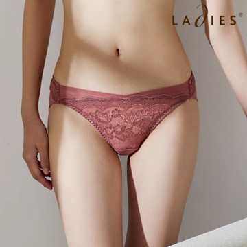 蕾黛絲-Marry ME V真水低腰內褲 M-EL 霧感磚紅