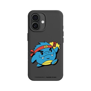 iPhone 16 SolidX 黑 - Paiheme Studio - Pocket Kaiju