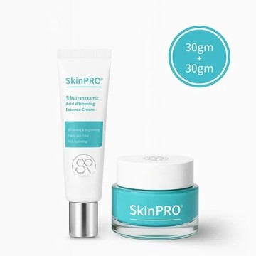 日夜雙霜彈力二入組(傳明酸淨白霜/胜肽彈力精華乳)