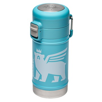 STANLEY YOUTH 跨界系列 彈蓋穩流 316不銹鋼飛熊杯  天空藍  1個  350ml