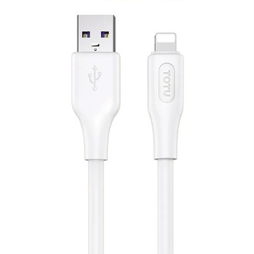 TOTU 拓途 CB-4系列 Lightning iPhone充電線 傳輸線 快充線 1M 3A  白色  1條