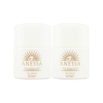 【SHISEIDO 資生堂】安耐曬濾鏡美顏日間防護精華 6ML x 2