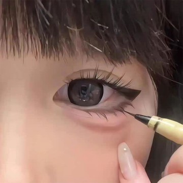 臺灣/✨眼線筆 防水眼線筆【拍一發四】0.01極細眼線筆防水防汗持久不暈染下睫毛臥蠶睫毛膏