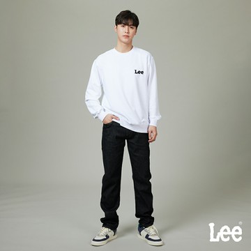 Lee 726 彈性中腰標準直筒牛仔褲 男 深藍洗水 LB417056898