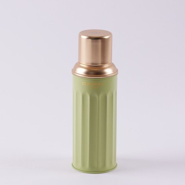 駱駝牌 450ml 玻璃膽真空保溫瓶 Signature 系列|綠茶色 122GT(S)