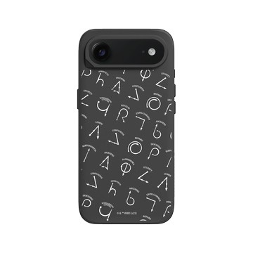 iPhone Air SolidX 黑 - 哈利波特 Harry Potter - 咒語系列：Pattern
