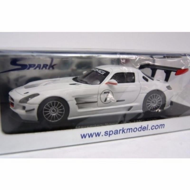 1 43スパーク S1024 メルセデスベンツ Sls Amg Gt3 7 通販 Lineポイント最大0 5 Get Lineショッピング
