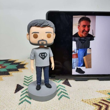 【客製化3D人像公仔】訂製手工Funko Pop男生朋友老公生日禮物