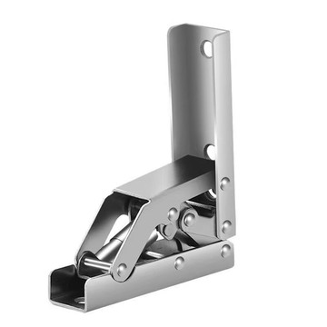 【台灣出貨】 摺疊鉸鏈 90度 180度 定位下翻門合頁 支架 自鎖 傢俱衣櫃櫥櫃茶幾櫃門 支持批發