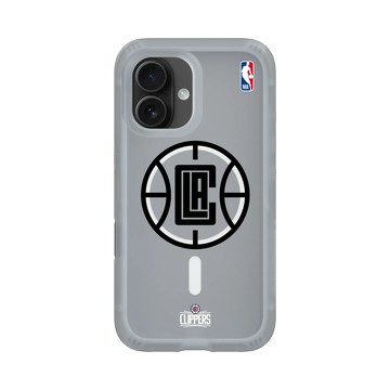 iPhone 16 AirX 流變灰 - NBA - B&W-洛杉磯快艇 L.A. Clippers B&W - Light