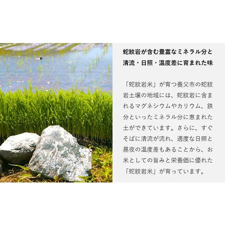 ふるさと納税 蛇紋岩米　令和5年度産　10kg 兵庫県