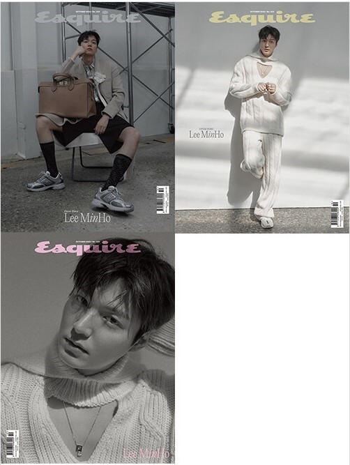 (表紙ランダム) 韓国雑誌 Esquire 2022.10 表紙：イミンホ 主要記事：NCT SUNGCHAN SHOTARO