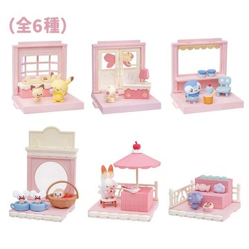 【超萌行銷】TAKARA TOMY 精靈寶可夢 寶可夢 Pokepeace收藏屋盲盒-甜點店 PC94970