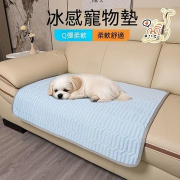 🏆精選良品+爆款直降📉貓窩夏天冰絲寵物墊子貓咪睡覺狗窩狗狗防滑通用不沾毛狗狗涼蓆墊 85H34