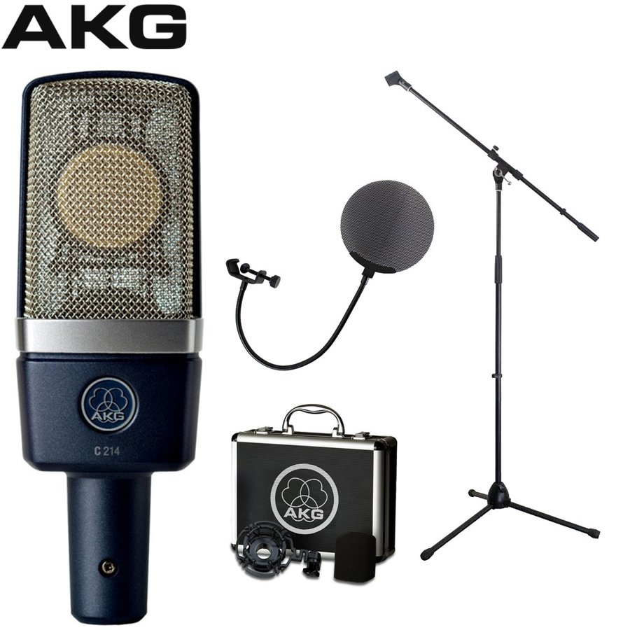 ゴッホ 星月夜 【美品】AKG C214 コンデンサーマイク | vendee