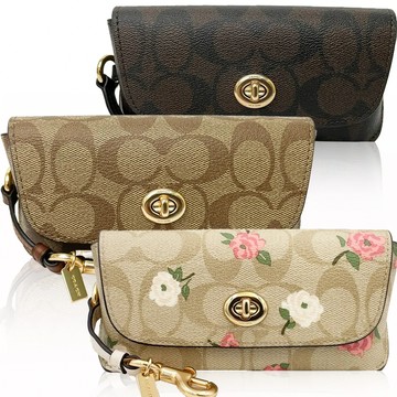 【COACH】經典LOGO眼鏡/墨鏡/太陽眼鏡盒(均一價)