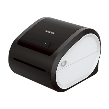 AIMO 愛墨 條碼標籤熱感應打印機 D520 黑色 高速熱感應 多種標籤尺寸  1組