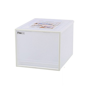 【真心良品】KEYWAY聯府  FINE抽屜整理箱35L(深型)-1入