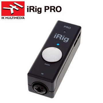【非凡樂器】IK iRig pro 聲音/麥克風/midi三合一錄音介面（義大利/原廠）蘋果iPhone、iPad、Mac用