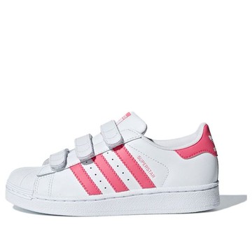 (PS) adidas Superstar CF C 'White Pink'