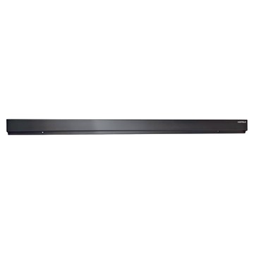 HAFELE 海福樂 廚房收納置物架滑軌  1.6 x 80cm  消光黑  1組