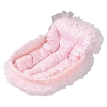 毛皇上 馬卡龍公主床  1個  60 x 40 x 13cm  粉色