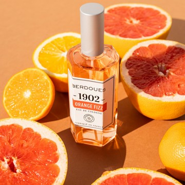 法國 BERDOUES 1902專屬記憶古龍水 柑橘 - 仲夏沁橘 125ml