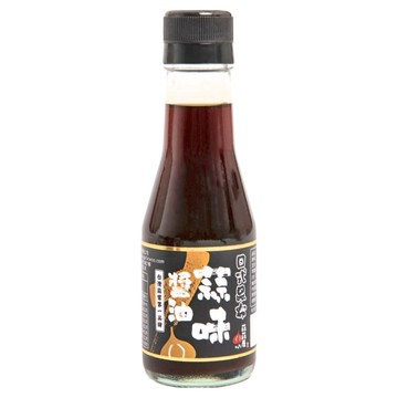 蒜蒜屋 日式昆布蒜味醬油  140ml  1瓶