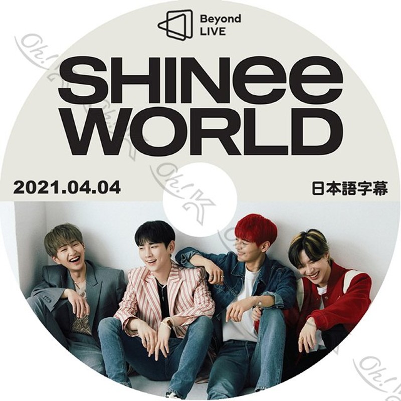 K-POP DVD SHINee BEYOND LIVE 2021.04.04 日本語字幕あり SHINee