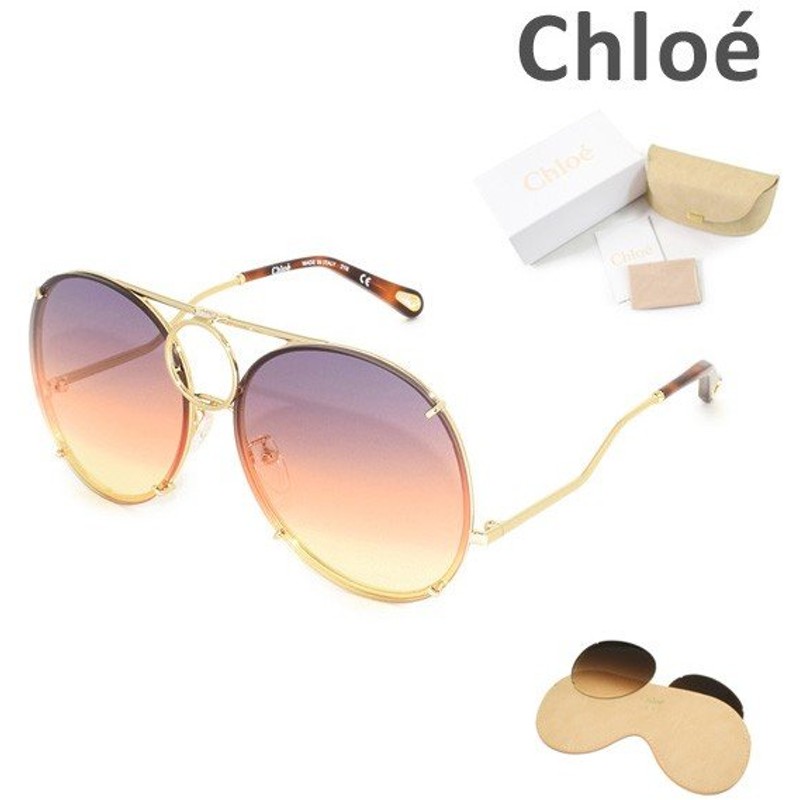 国内正規品 Chloe クロエ サングラス Ce145s 812 レディース Uvカット ブランド 通販 Lineポイント最大0 5 Get Lineショッピング