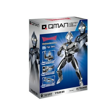 Keepplay積木 超人力霸王 黑暗迪卡