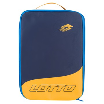 LOTTO 樂得 多用途鞋袋 8.3L  22.5 x 11 x 33.5cm  未來藍 + 黃色  1個