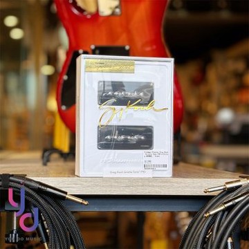 Fishman Fluenc Greg Koch Gristle P90 電吉他 拾音器 黑白 套裝