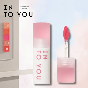[快速出貨] 【INTO YOU】雲感唇泥 霧面絲絨 不易沾杯唇釉 宋雨琦同款【官方正品】