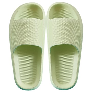 Life Lance EVA 靜音緩震居家辦公室室內拖鞋  1組  36~37號(230~235mm)  綠色