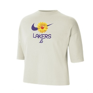 【NIKE】 LAL W NK CTS OGC SS BOXY TEE 圓領短袖T恤 女 - HQ1409901