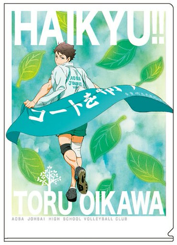 C A4文件夾排球少年！TO THE TOP