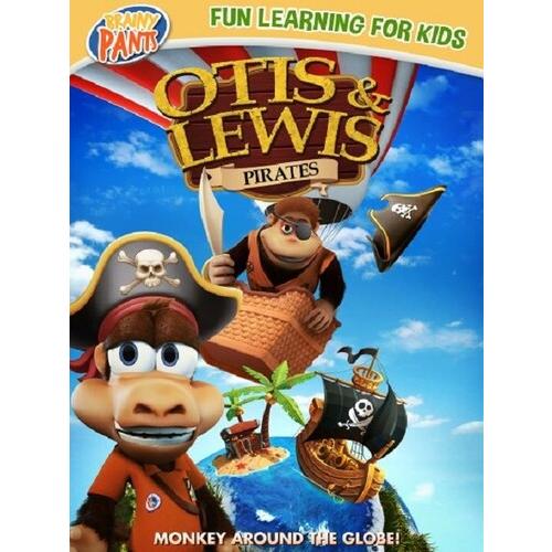 Otis and Lewis: Pirates DVD 輸入盤