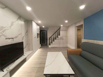 永康近砲校東橋重劃區 摩登全新整理溫暖質感兩房宅｜台南市永康區中山東路