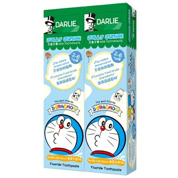 DARLIE好來2-6歲兒童牙膏60g*2