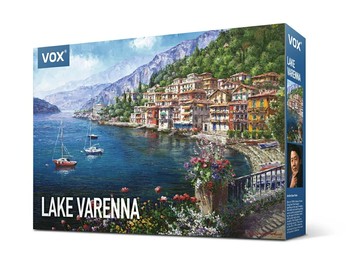 VOX - VE1000-143   Sam Park 瓦倫納湖 Lake Varenna 1000片拼圖