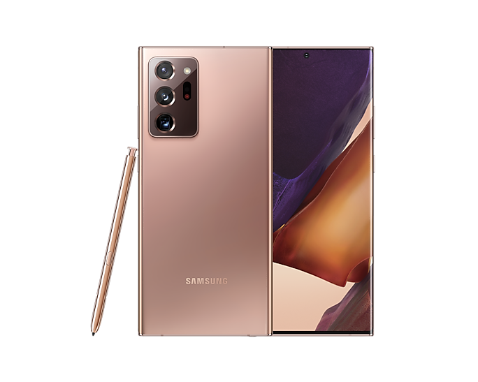 Galaxy Note20 Ultra 星霧金 512GB