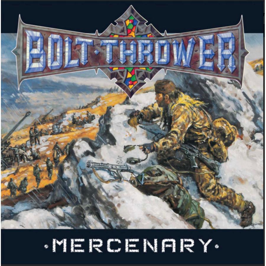 BOLT THROWER-Mercenary (US 1,000 LP GS  「廃盤 New」