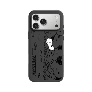 iPhone 17 Pro Max SolidX 黑 - 史努比 Snoopy - 滿滿的Snoopy